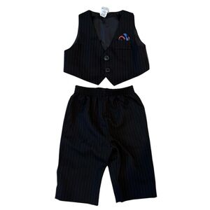 Happy Fella Vest and Pants Set